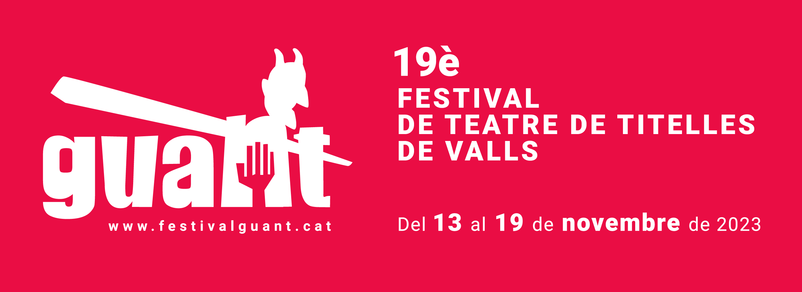 19è Festival internacional de teatre de titelles de Valls | Exposició fotogràfica “Festival GUANT, 10 fotos x 10 anys”